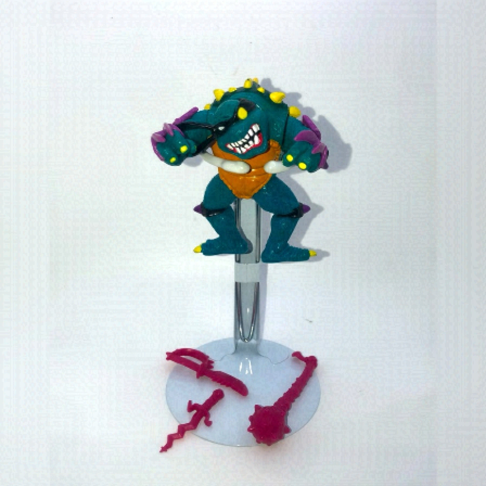 90S TMNT Teenage Mutant Ninja Turtles Slash Near Complete Missing Nunchuks